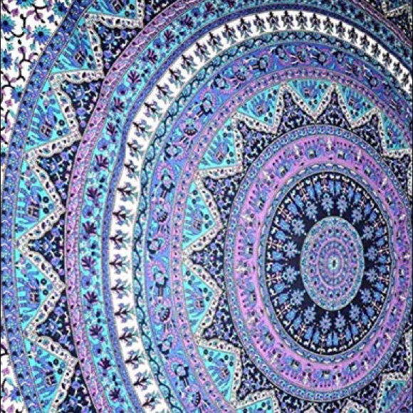 Purple Elephant Tapestry - Picture 2 of 2